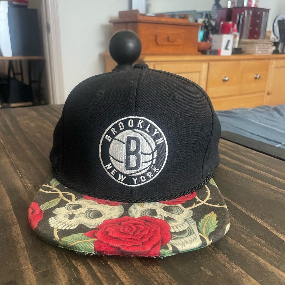 Mitchell and ness Brooklyn nets hat